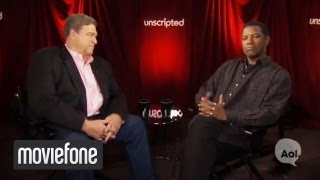 Flight  Unscripted  Denzel Washington John Goodman [upl. by Nuhs]