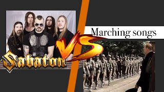 Sabaton Vs og War Songs [upl. by Hales]