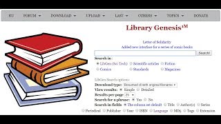 Library Genesis  Como conseguir artigos acadêmicos para seus trabalhos [upl. by Stormie]