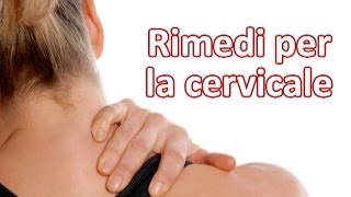 🔴 Rimedi per la cervicale  I migliori esercizi in sequenza [upl. by Alemat]