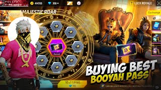 NEW BOOYAH PASS RING EVENT FREE FIRE  MAJESTIC ROAR BOOYAH PASS SPIN  FREE FIRE NEW EVENT [upl. by Alger156]