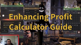 Black Desert Enhancing For Profit Calculator Guide [upl. by Annissa]