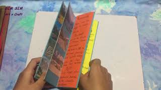 travel brochure idea for school activity [upl. by Christean]