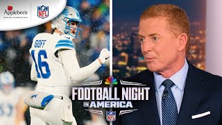 NFL Week 9 Recap Lions Rule In Lambeau Kirk Cousins Lights Up Cowboys  FNIA  NFL on NBC [upl. by Jariah]