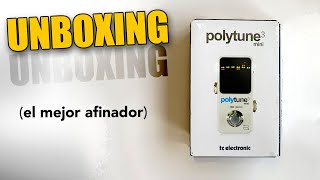 Polytune 3 mini UNBOXING  RGR [upl. by Laforge]