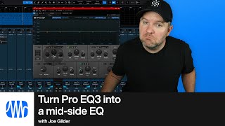 How to Turn Any Plugin into a MidSide Effect in Studio One  PreSonus [upl. by Yeldnarb]