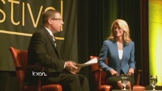 Wendy Davis opens tax returns to scrutiny [upl. by Albur]