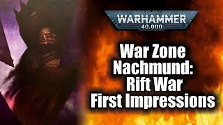 War Zone Nachmund  Rift War First Impressions [upl. by Flieger]