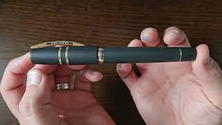 Visconti Homo Sapiens Bronze Age Fountain Pen Review [upl. by Atiuqiram]