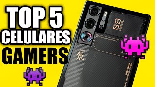 Los 5 MEJORES Celulares GAMERS 2024 👾 que NO CONOCÍAS [upl. by Ovatsug]