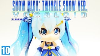 REVIEW 굿스마일 넨도로이드 유키 미쿠 Twinkle Snow Ver  Nendoroid Snow Miku Twinkle Snow Ver [upl. by Jenkins662]