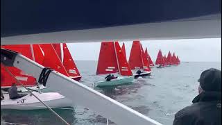 Squib National Championship at Weymouth Sailing Club  Race 5 General Recall [upl. by Aeuhsoj779]