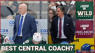 Where does John Hynes rank among Central Division Coaches minnesotawild mnwild [upl. by Felicio637]