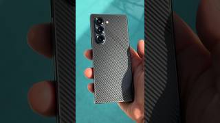 Crafted Black Samsung Galaxy Z Fold 6 Unboxing Exclusive Color [upl. by Ravens707]