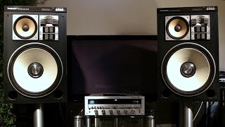 technics SBG910 review and soundtest on marantz 2265 [upl. by De Witt]