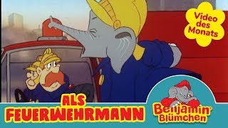 Benjamin Blümchen   als Feuerwehrmann  VIDEO DES MONATS NOVEMBER [upl. by Ensoll]