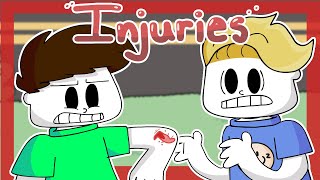 My Worst Injuries ft Haminations [upl. by Vincenz]