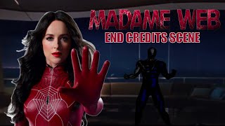 Madame Web End Credits Scene [upl. by Aenahs196]