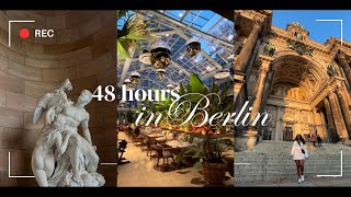 48 hours in Berlin  sly Berlin Museum Island foooood [upl. by Enihpad]