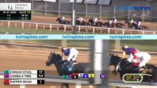 2024 Street Sense Stakes GIII  Full Race Replay  TwinSpires [upl. by Liatnahs]