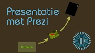 Prezi Presentatie Leren Maken Deel 1 [upl. by Graubert939]