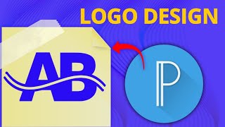 sida loo sameeyo logo  logo design  pixellab graphic design Warsamepro [upl. by London]