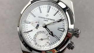 Vacheron Constantin Overseas Dual Time 7900V110AB333 Vacheron Constantin Watch Review [upl. by Dorene]