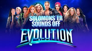 WWE Evolution 2018 Full Show Review  LAST WOMAN STANDING MATCH [upl. by Nnaylrebmik]