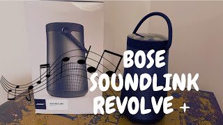 Bose Soundlink Revolve  Bluetooth Hoparlör İncelemesi [upl. by Lauder]