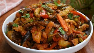 الخضار تكون دائما لذيذة بهذه الطريقة اليمنية الصحية والسهلة Vegetables are delicious in this way [upl. by Ias821]