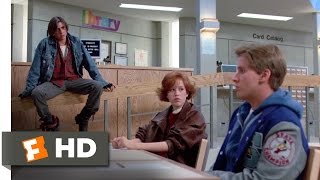 The Breakfast Club 28 Movie CLIP  Social Clubs 1985 HD [upl. by Othello]