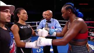 Claressa Shields vs Hannah Gabriel Highlights [upl. by Zed564]