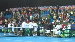 Donskoy Davis Cup match point [upl. by Eednak]