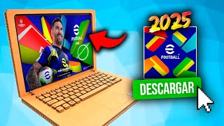 Como descargar eFootball 2025 para PC GRATIS 🔥 NUEVO PES  eFootball [upl. by Paule]