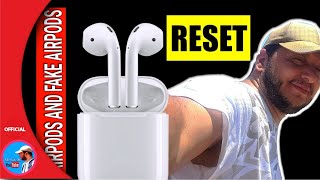 Airpods TWS RESET  Fix fake airpods FIXING [upl. by Rheba]