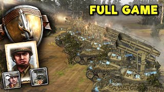 CALLIOPE SPAM 4v4 USF Urban Assault Road to Arnhem — Company of Heroes 2 [upl. by Sergio]