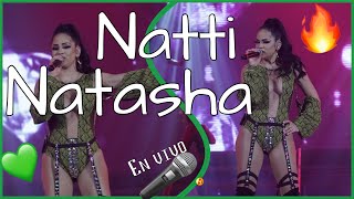 Natti Natasha en vivo en el Allstate Arena Chicago IL viva Latino Spotify [upl. by Aneras881]