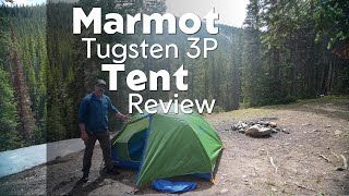 Marmot Tungsten Tent  Easy to Set Up and Use [upl. by Otrebogad]