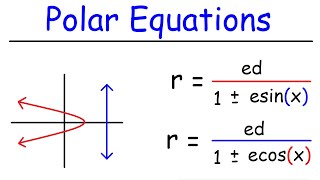 Polar Equations of Conic Sections In Polar Coordinates [upl. by Anitel]