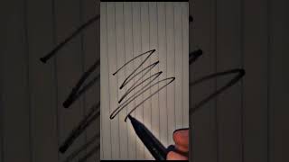 Amazing Zohan name calligraphy🤩 Comment your name🙃asmr viral zohan imaginationsofnimi art [upl. by Ecinahc]