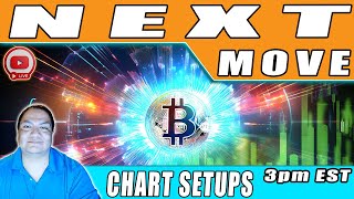 LIVE  Bitcoin  Will THIS LEVEL HOLD  Chart Setups  FREE Mentorship [upl. by Garey]