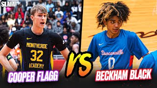 Cooper Flagg amp Montverde GET TESTED by NBA Players Younger Brother 👀🔥  Montverde vs Duncanville [upl. by Severn]