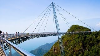 Langkawi Sky Bridge in Malaysia [upl. by Leemaj606]