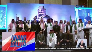 Ika94 National Day ng Kingdom of Saudi Arabia ginunita sa Pilipinas  Unang Hirit [upl. by Fulks]