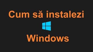 Cum sa pui Windows pe stick  instalezi Windows  resetezi Windows  afli ce cdkey ai la Windows [upl. by Boj137]