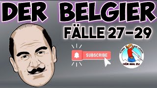 DER BELGIER FÄLLE 2729 krimihörspiel retro KLAUS HÖHNE hörspiel [upl. by Dimitry]