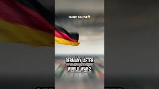 Germany Before and after World War 2🇩🇪🏜️ shorts youtubeshorts [upl. by Acemahs]