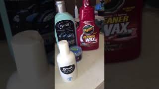 Ready Set WAX Here it is  my review of the Zymol HD cleaner and paste wax [upl. by Christiano329]