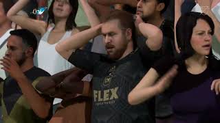 FIFA 23 Gameplay Los Angeles FC vs Charlotte FC  Xbox Series X 4K60FPS [upl. by Elleval]