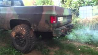 Chevy K30 Maxxis Creapy Crowlers [upl. by Crowns]